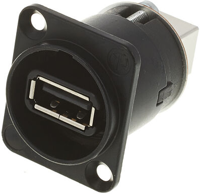 Neutrik NAUSB-W-B Schwarz