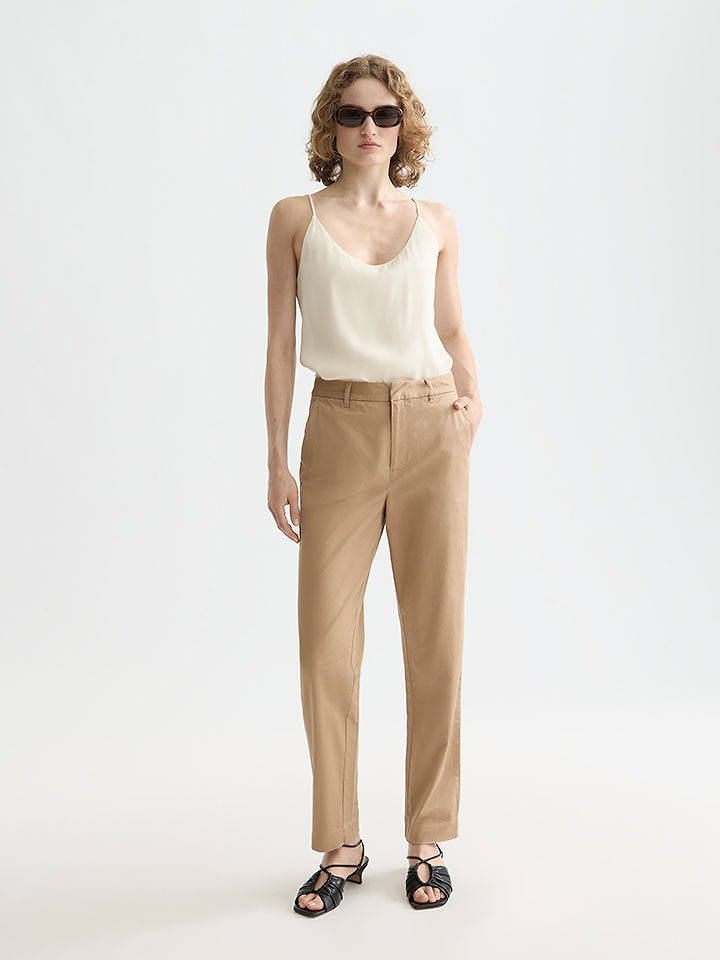 Scotch & Soda Top in Sand - 38