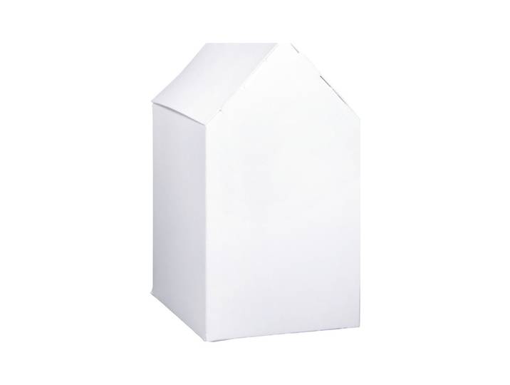 Rayher Faltschachtel Haus 7.5 × 7.5 × 14 cm 12 Stück
