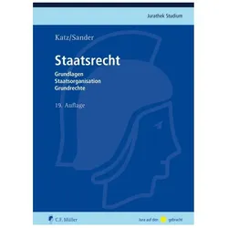 Staatsrecht, Fachbücher von Alfred Katz, Gerald G Sander