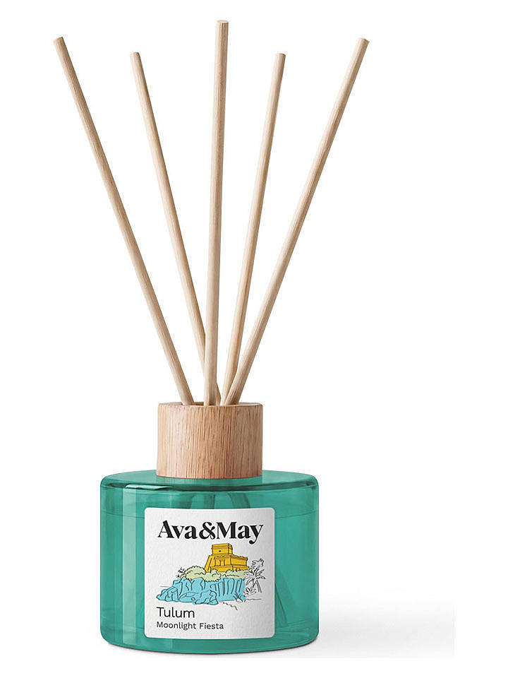 AVA&MAY Raumerfrischer "Tulum" in Türkis - 120 ml - onesize