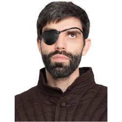 Andracor Augenklappe aus Leder für Piraten