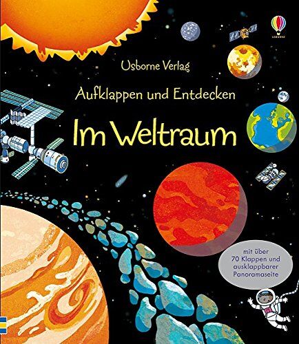 Jones, Rob Lloyd - Aufklappen und Entdecken: Im Weltraum - Preis vom 19.10.2026 19:33:35 h