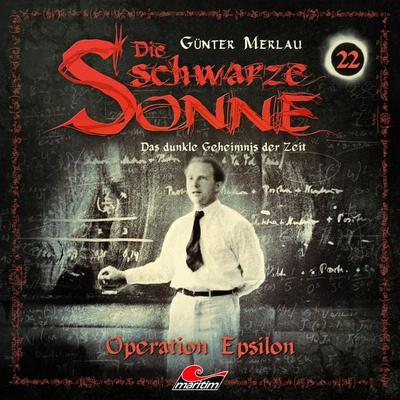 Operation Epsilon - Günter Merlau, Audio, 4260507164551