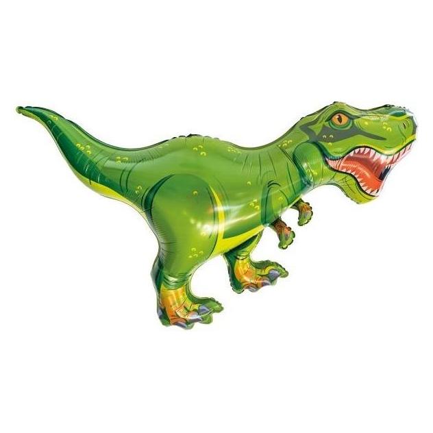 Amscan T-Rex Dinosaurier Folienballon 113x71cm (1x) (46996538)
