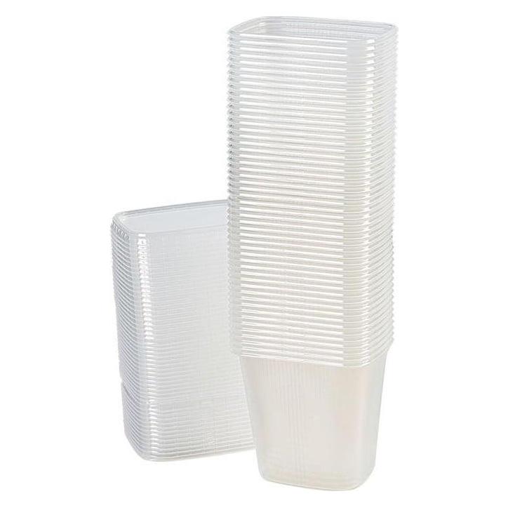 Magic Vac Disposable Containers Set With Lids (0.50 l) (39976451)