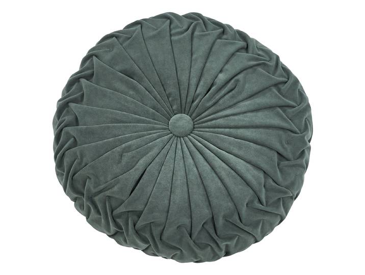 Coussin Cake Vert/Kaki Ø 42cm Polyester