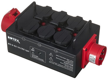 Botex Power box BO-6-S2-16 CEE 3ph