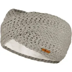 TROLLKIDS Girls Winter Headband, Größe 50 in Grau Grau