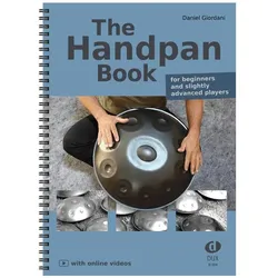 The Handpan Book (English Edition), Fachbücher von Daniel Giordani