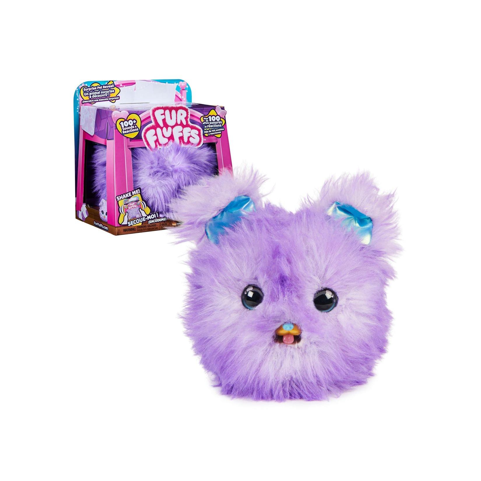 Spin Master 6065306 (20139110) - FurFluffs - Interaktive Spielfigur, Hündchen 100+ Sounds & Reaktionen