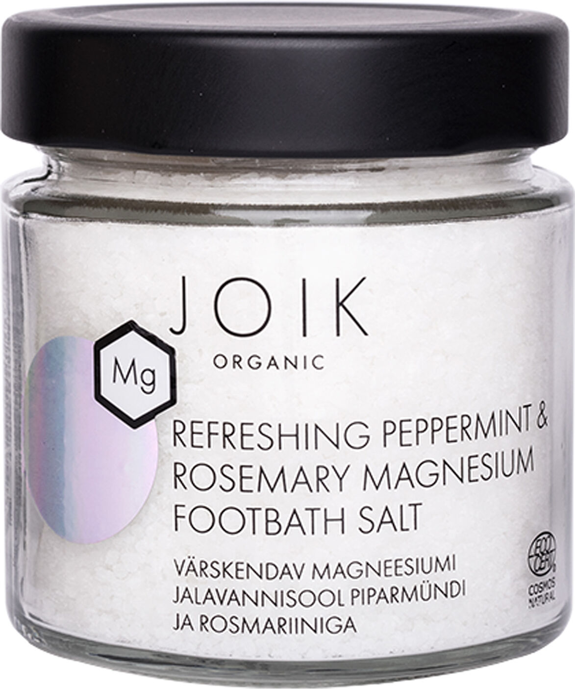 JOIK ORGANIC Refreshing Magnesium Footbath Salt 200g