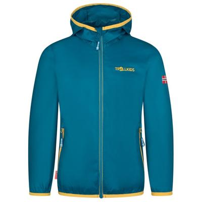 Trollkids - Kid's Trolltunga Jacket - Regenjacke Gr 104 blau