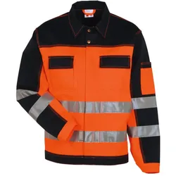 PLANAM Herren Warnschutz-Bundjacke Klasse 2 UV 80 2006