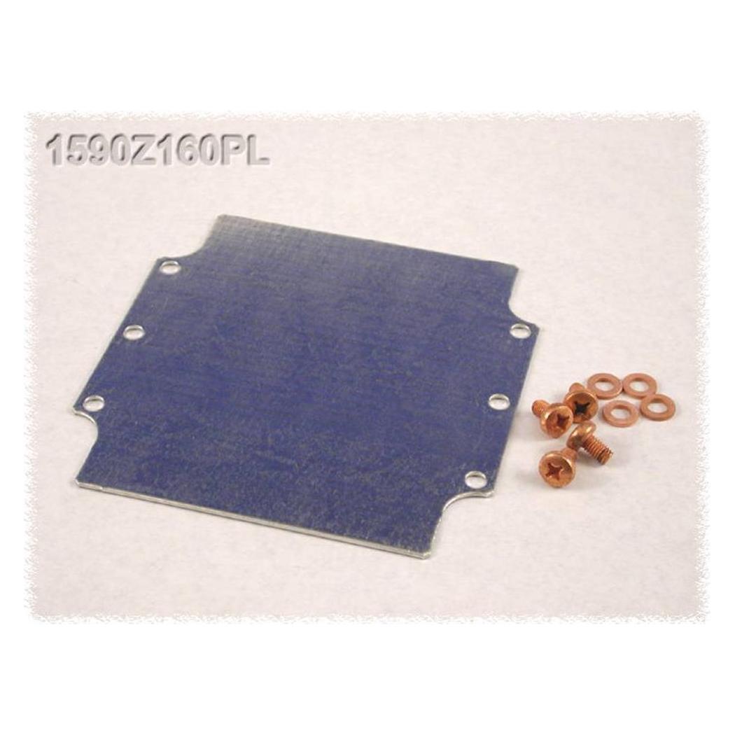 Hammond Endplatte Serie 590Z (Diverse) (1590Z100PL)