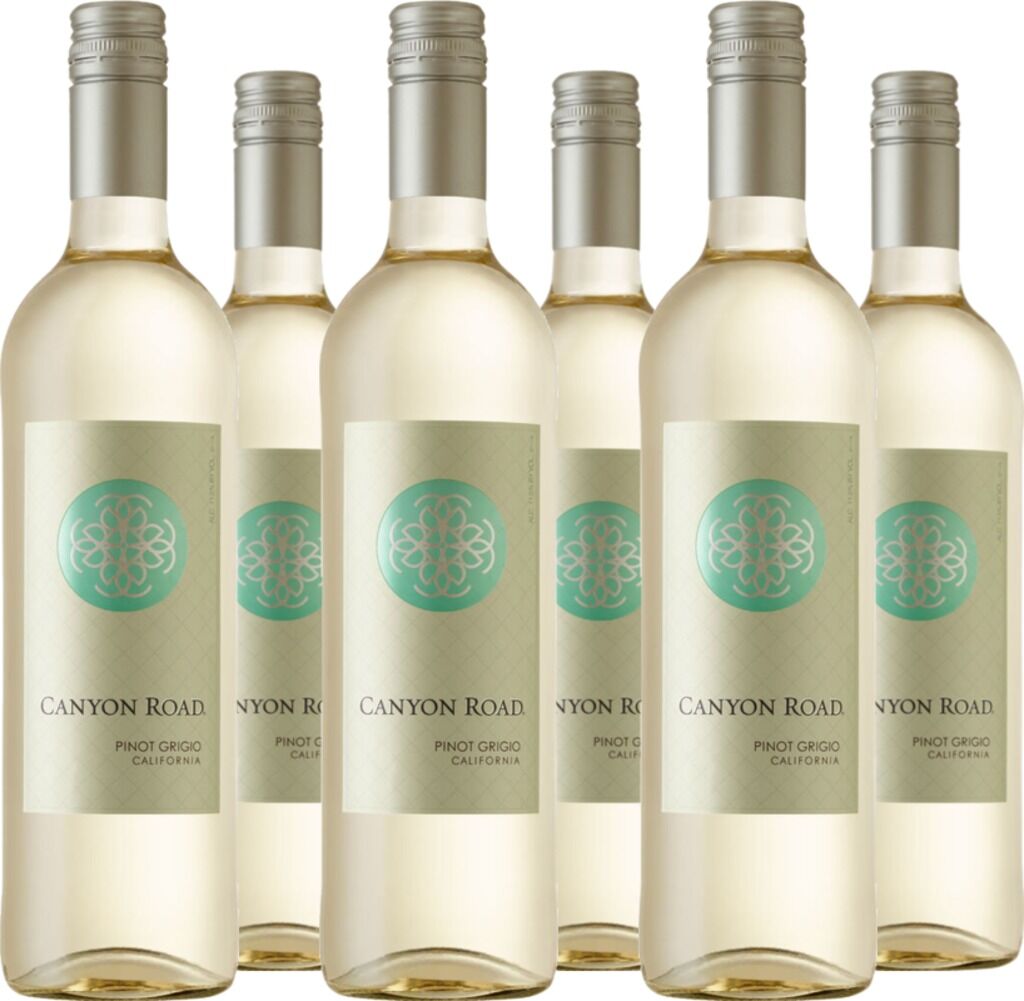 6er Vorteilspaket Pinot Grigio Canyon Road 2023 Canyon Road Winery
