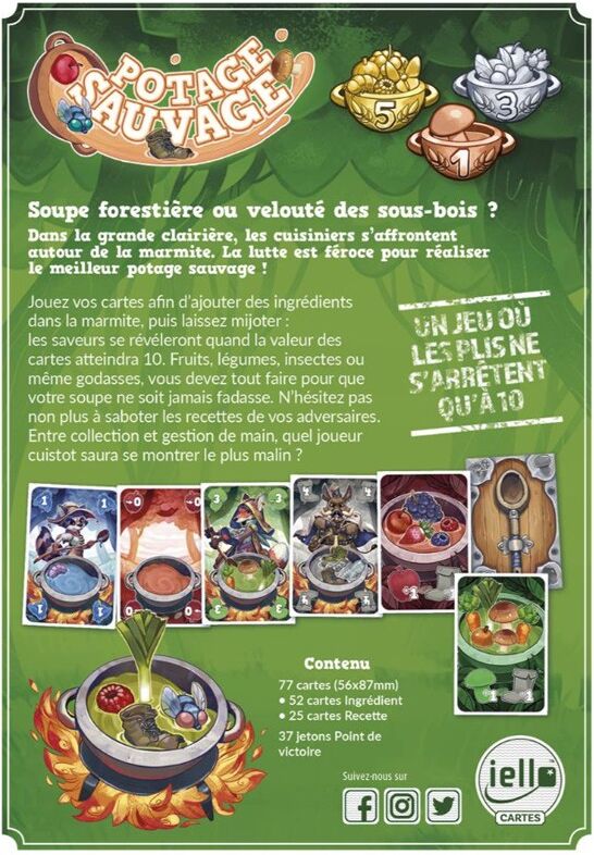 iello Potage Sauvage