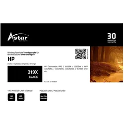 Astar, Toner, AS20508 HP 219X CLJ Cartridge