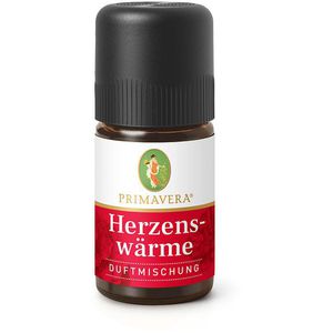 Primavera Duftöl Herzenswärme Duftmischung, Zuneigung & Wärme, für Duftlampen, 5 ml