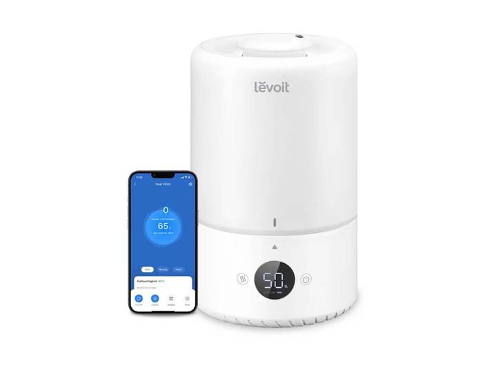 Levoit Dual 200S LUH-D302S-WDE Luftbefeuchter Weiss