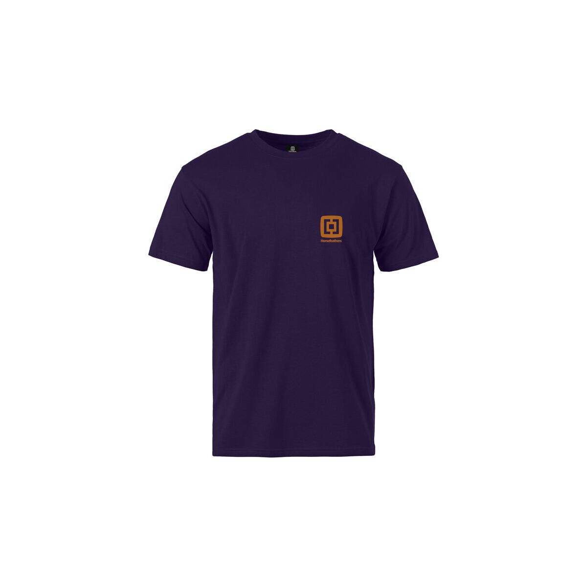 Horsefeathers Mini Logo T-shirt royal blue L SM1350I-royal blue-L