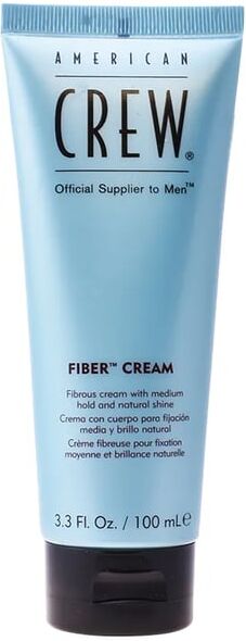 American Crew Fiber Cream Fibrous Cream Medium Hold Natural Shine 100 ml