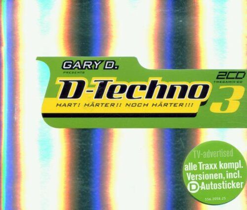 Various - +Gary d.Presents d.Techno 3 - Preis vom 09.10.2026 07:28:09 h