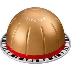 Nespresso Melozio Decaffeinato Vertuo Line 10 Signature Kaffeekapseln  230ml Sanft & ausgewogen
