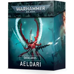 Games Workshop Warhammer 40k - Datacards V.9 Aeldari (Fr) (Karton)