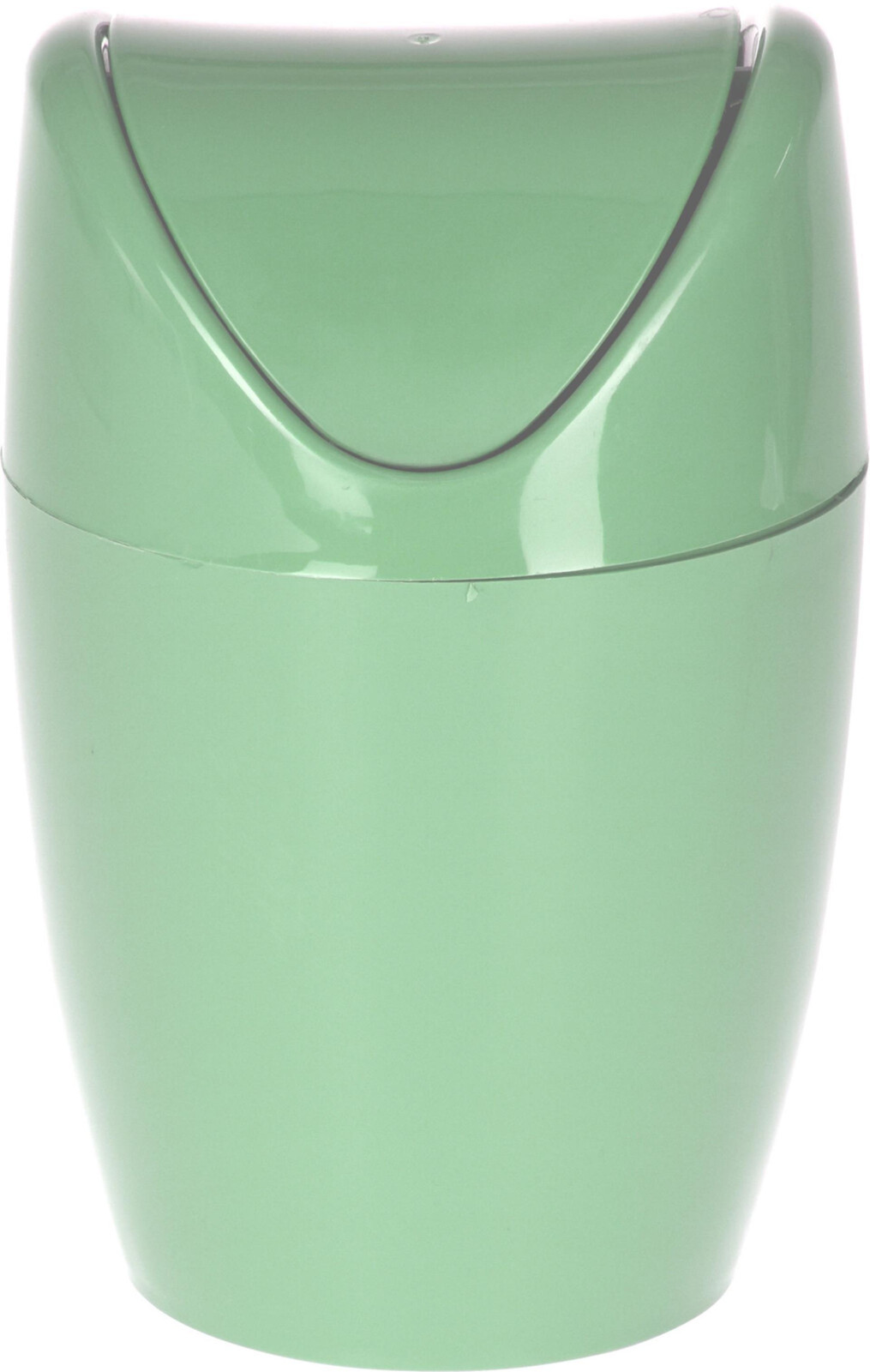 Koopman Plastic afvalbak van 1,5 liter met scharnierend deksel