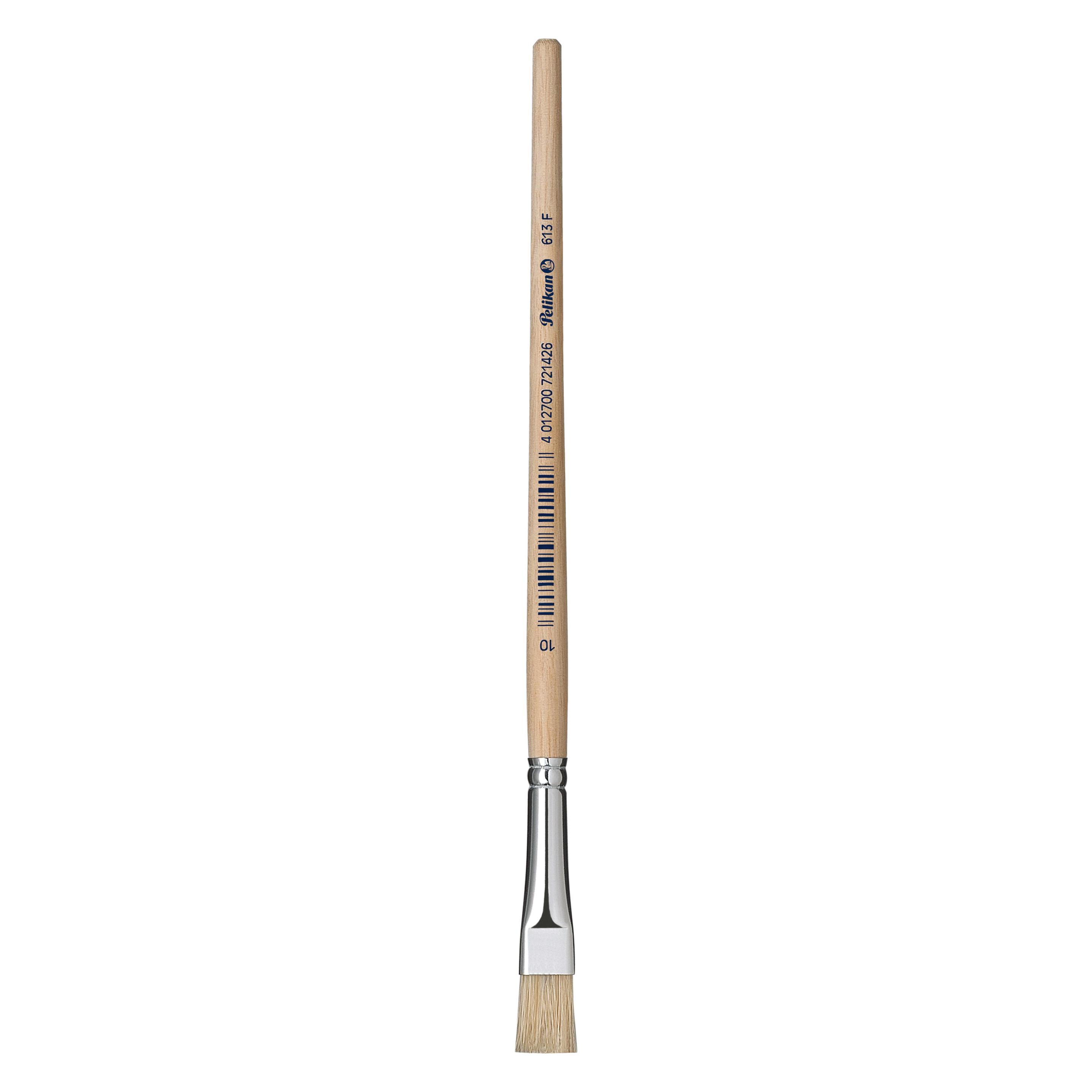 Pelikan Pinsel Sorte 613F (8 mm) (721415)