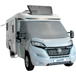 Hindermann Sonnenschutzmatte Screen für Vans / Alkoven- / teilintegrierte Fahrzeuge VW ID Buzz ab 2022