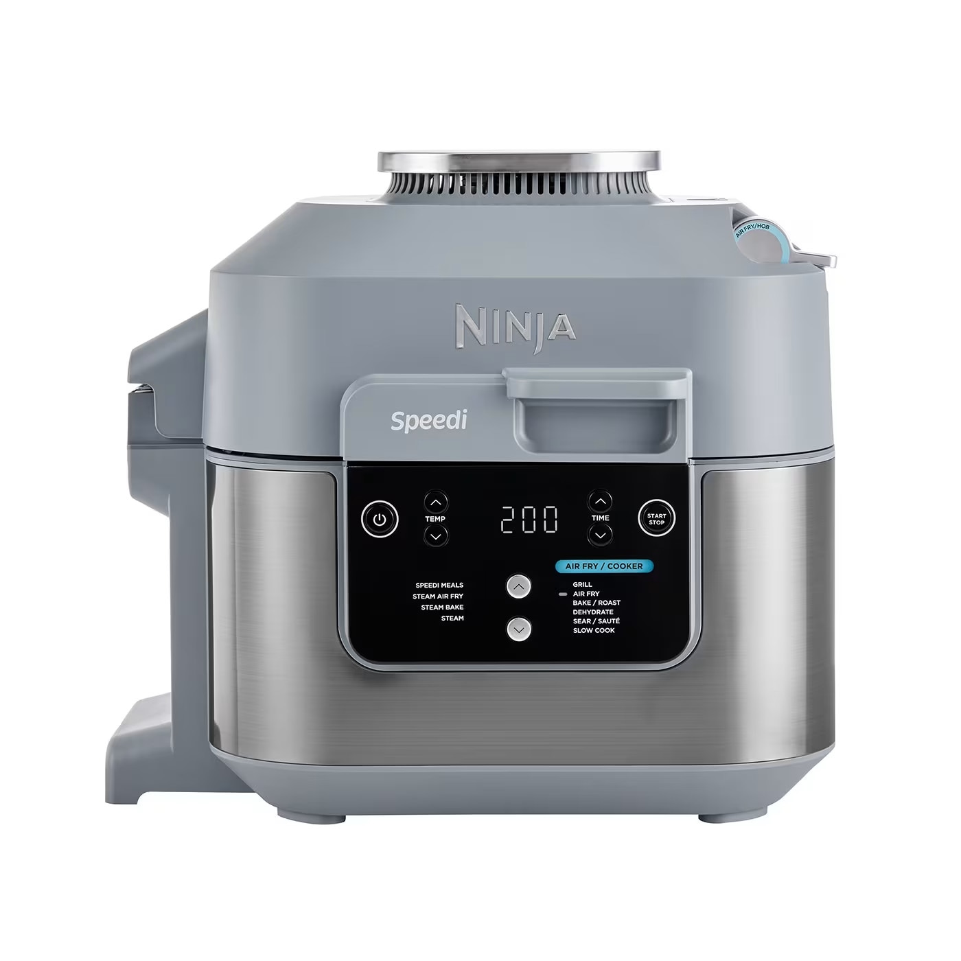 SharkNinja Ninja ON400EU Heißluftfritteuse Speedi grau