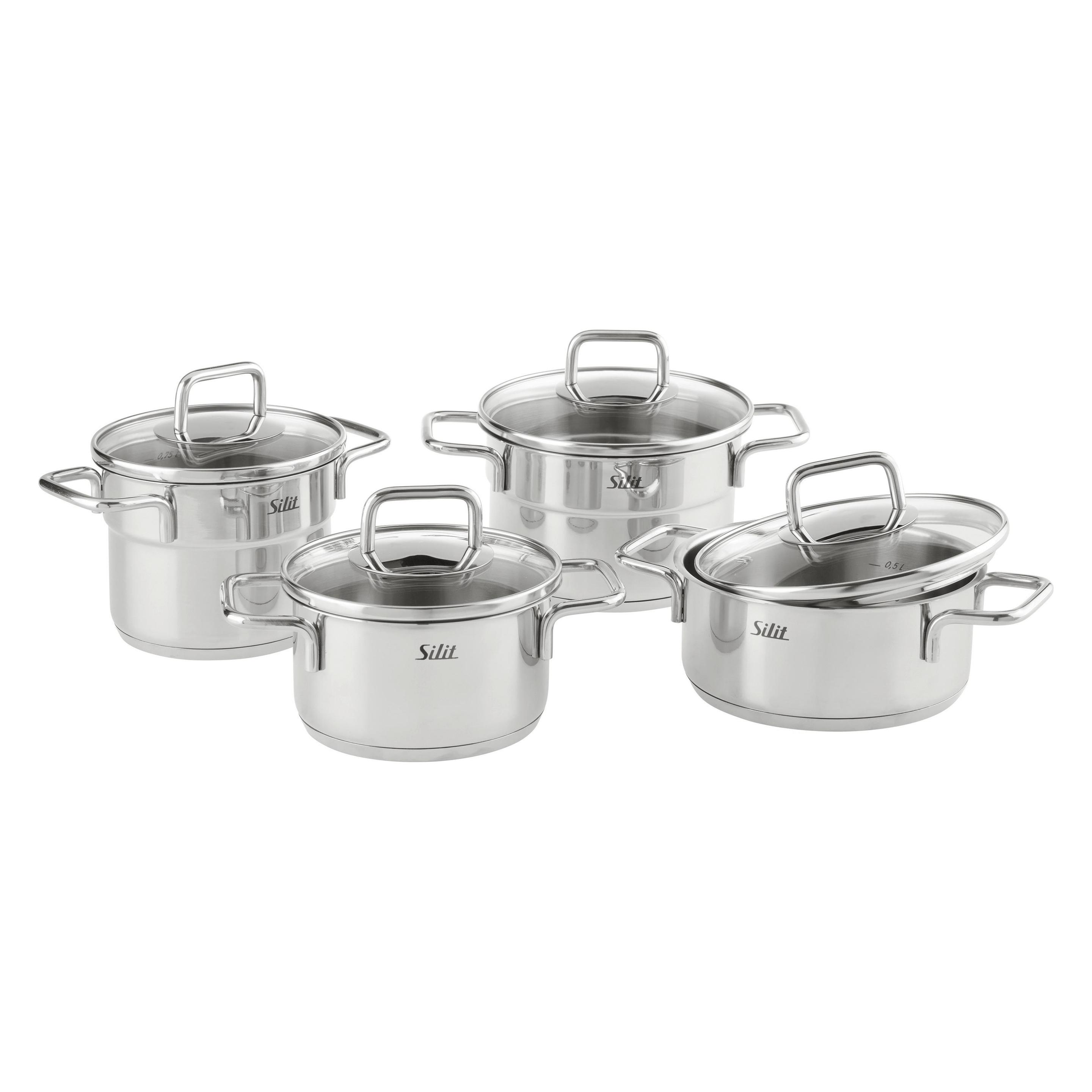 Silit Extra Cook Mini Topf Set 4 teilig (3201113988)