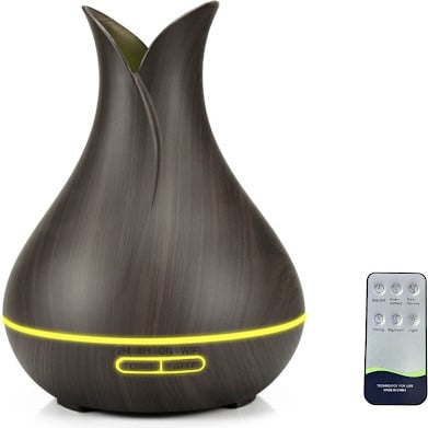 BOT Aroma diffuser B5 DO - donkerbruin hout, 400 ml