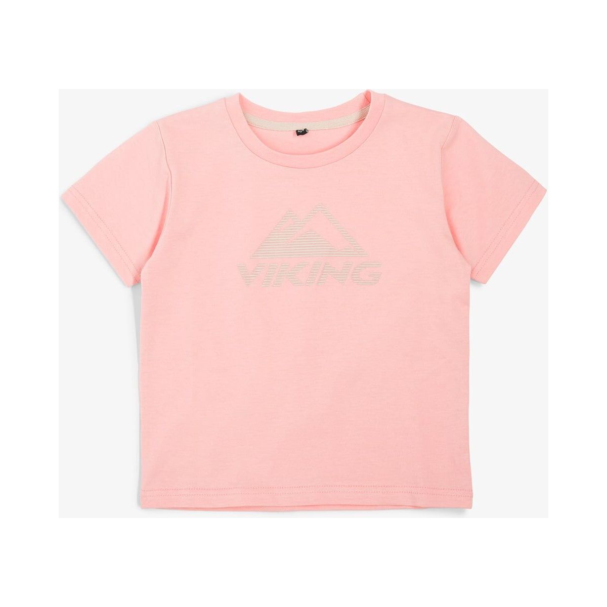 Viking Funtime T-shirt light pink/light pink (9898) 104 50-25075-9898-104