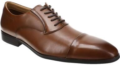 Kenneth Cole Reaction Heath - Mens 8 Brown Oxford Shoes Medium