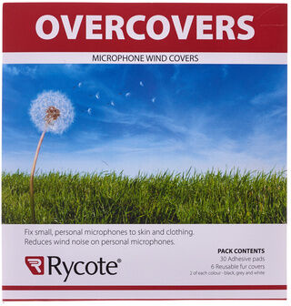 Rycote Overcovers blanc