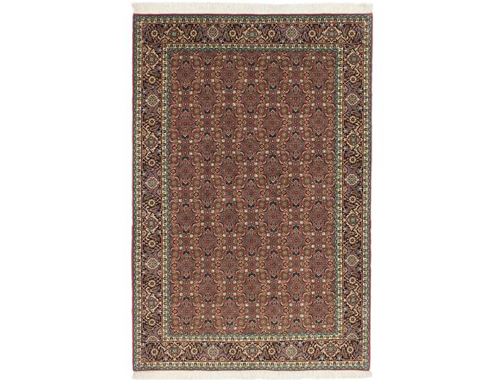 Bidjar Teppich 143x215 Handgeknüpft Orientteppich Perserteppich Wolle
