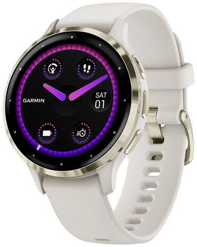 Garmin VENU 3S Smartwatch Elfenbein