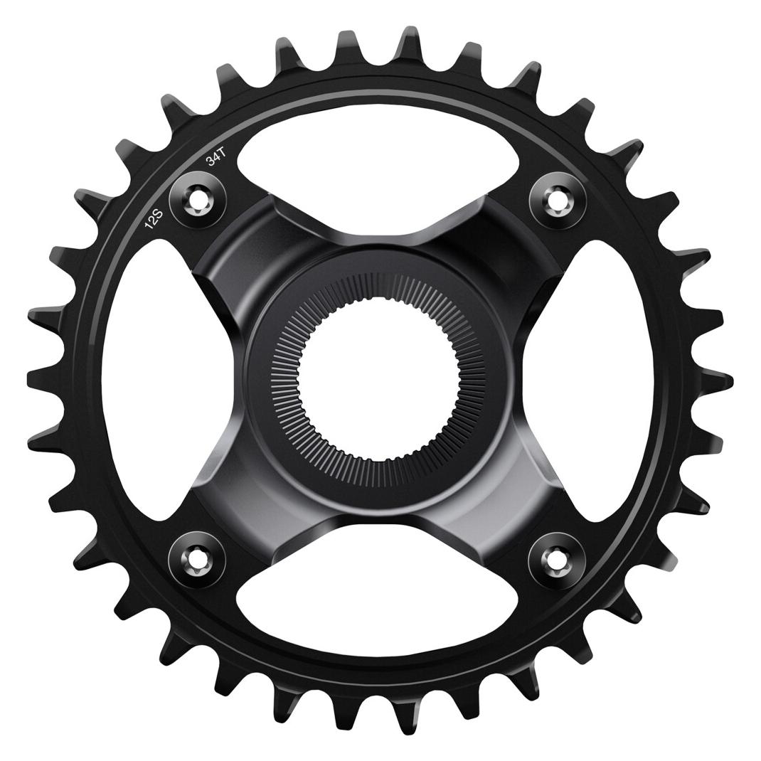 Shimano Kettenblatt STEPS SM-CRE80-12 (34) (ISMCRE8012SBA4XL)