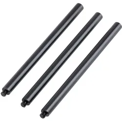 Novoflex Stativbeinverlängerung 15 cm (Stativ Verlängerung), Stativ Zubehör, Schwarz