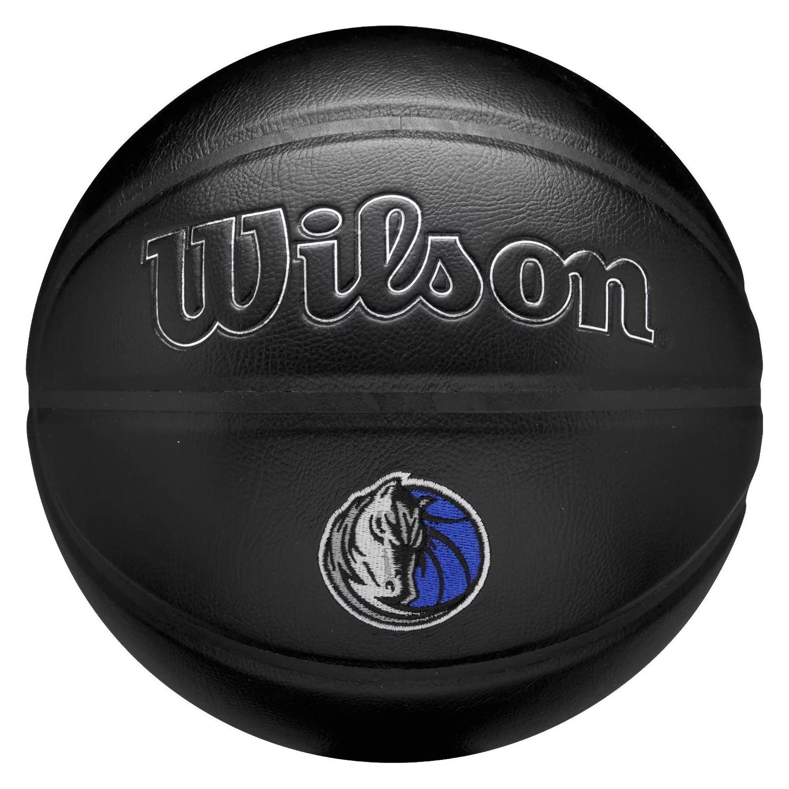 Wilson NBA-Teampremiere Dallas Mavericks Basketball (7) (WZ4026407XB)
