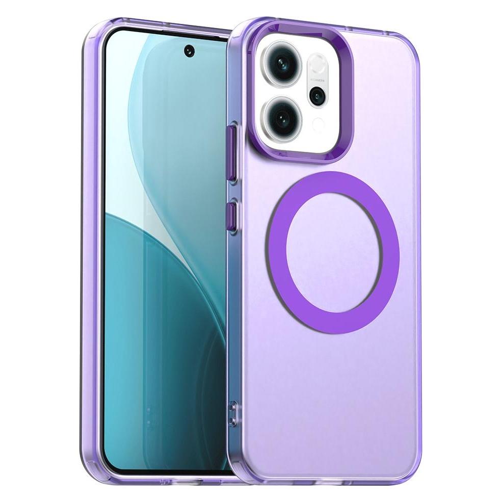 Techsuit - CandyCase MagSafe - Oppo Reno14 - Purple (Oppo Reno14) (65113286)