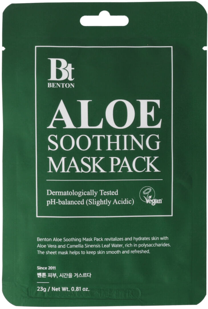 Benton Aloe Soothing Mask Pack 23 g