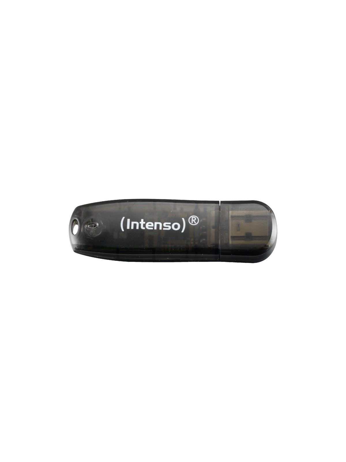 Intenso Rainbow Line USB Drive - Schwarz - 16GB - USB-Stick