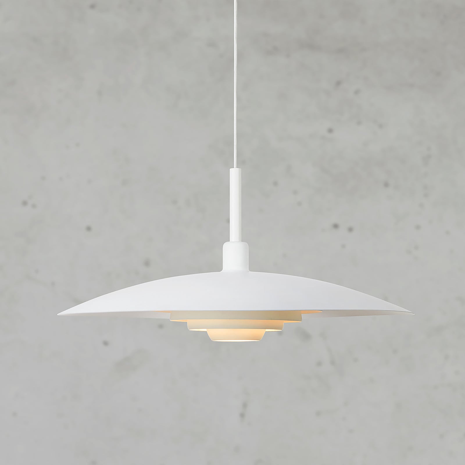 Markslöjd Hanglamp Piny Wit Metaal Ø 57 cm E27