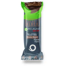 Melasan Sportriegel Energie Block Schoko-Mandel 65g - ohne Farbe