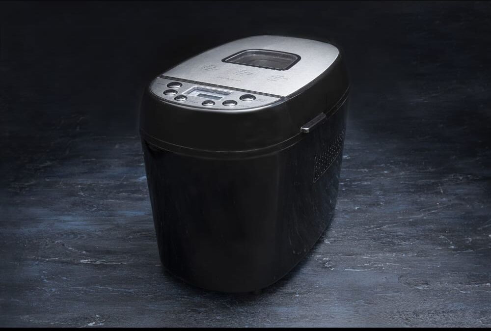 Gastronoma Machine à pain Noir 31x28x43cm