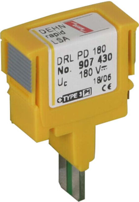 DEHN ÜS-parafoudre DEHNrapid LSA fiche de protection DRL PD 180 ; Dehn & Söhne (907430)